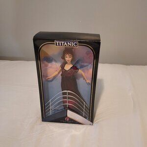 The 2007 Mattel Titanic Barbie Pink Label